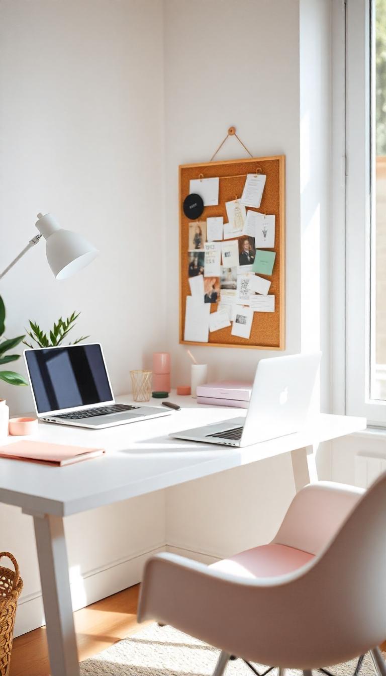 Home Office Ideas For Women