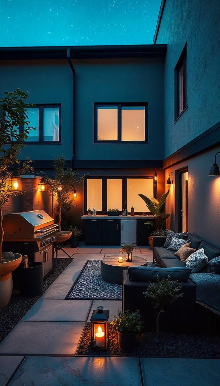20 Townhouse Backyard Ideas: Transform Your Small Outdoor Space ...