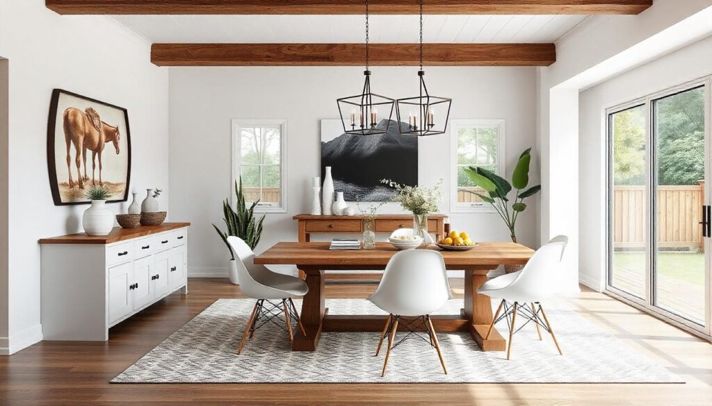 22 Farmhouse Dining Room Ideas You'll Love » Comfy Ideas