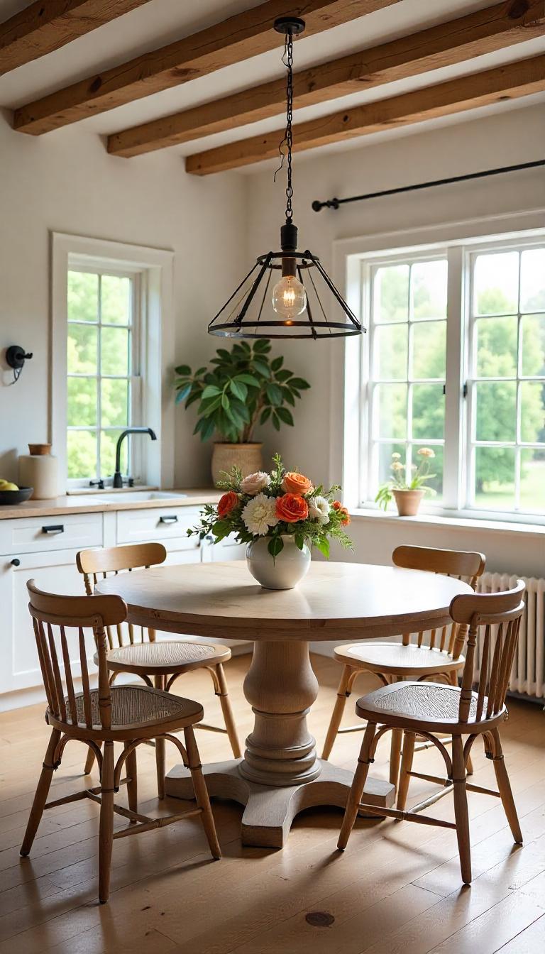 22 Farmhouse Dining Room Ideas You'll Love » Comfy Ideas