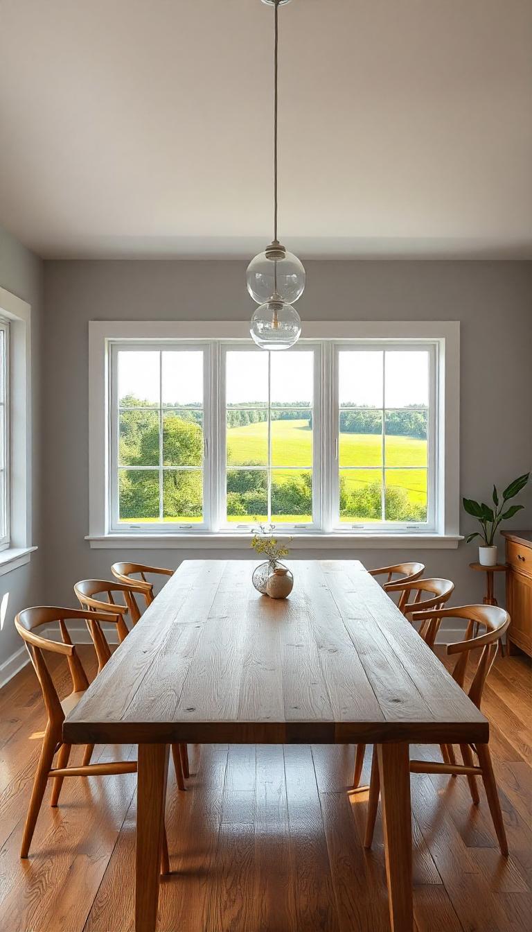 22 Farmhouse Dining Room Ideas You'll Love » Comfy Ideas