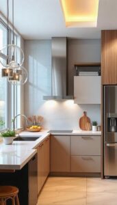 23 Kitchen Layout Ideas for Your Dream Home » ComfyIdeas.com