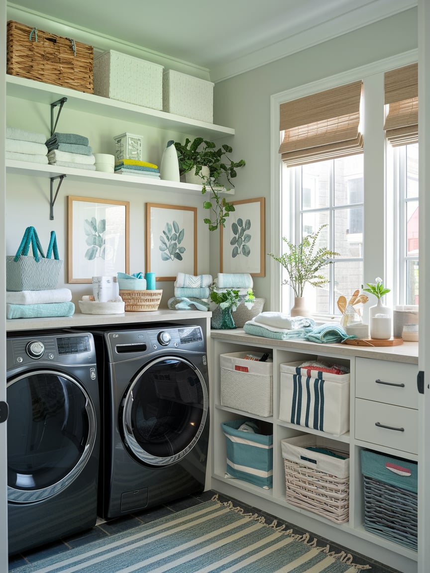 23 Laundry Room Organization Ideas: Tips and Tricks to Declutter Your ...