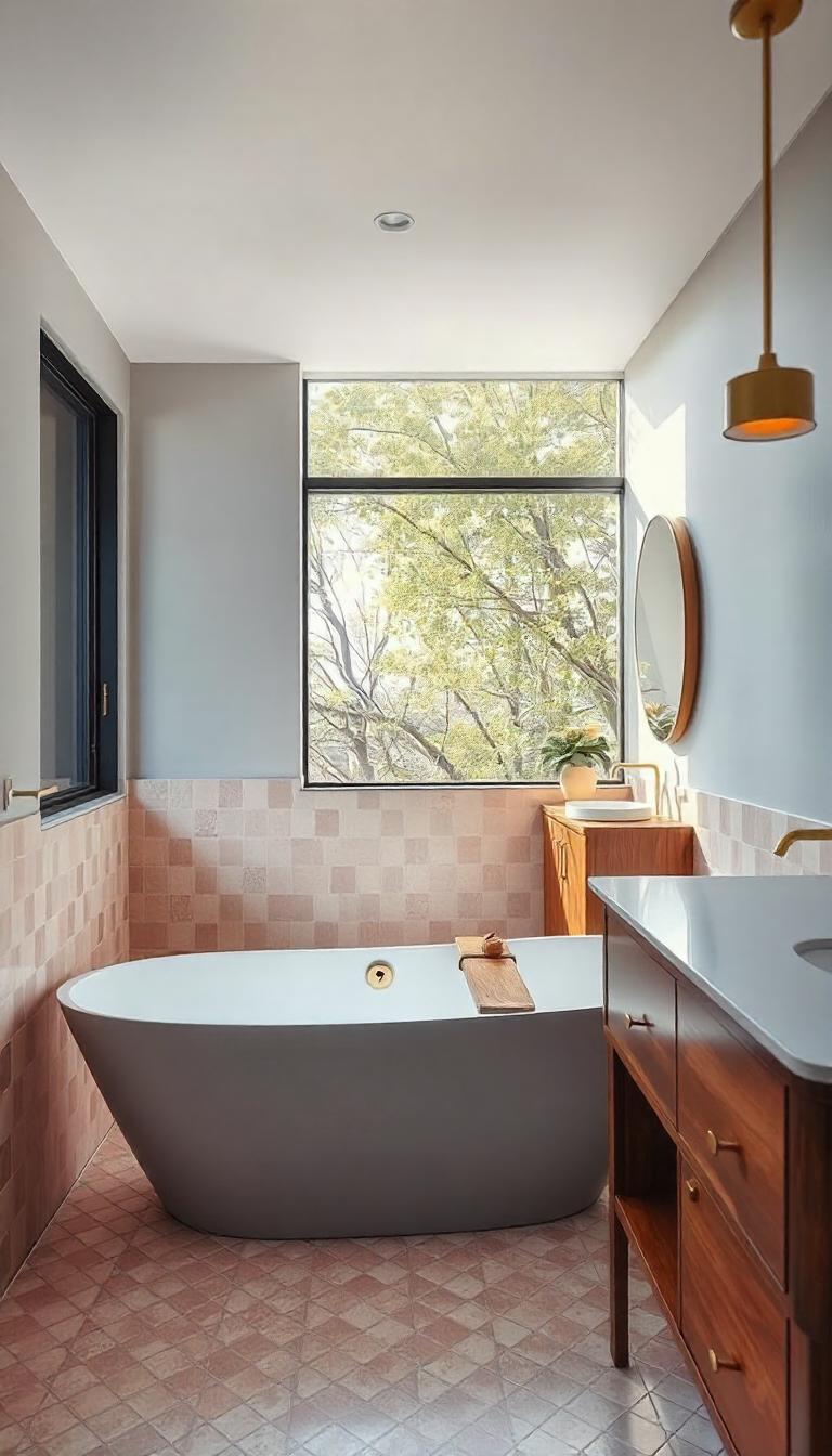 24 Mid-Century Modern Bathroom Ideas: Stylish and Timeless Designs ...
