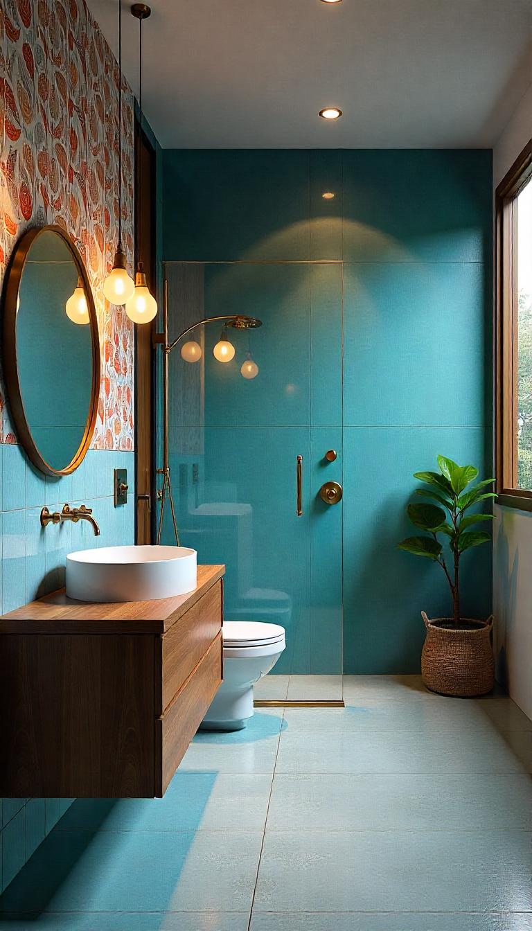 24 Mid-Century Modern Bathroom Ideas: Stylish and Timeless Designs ...