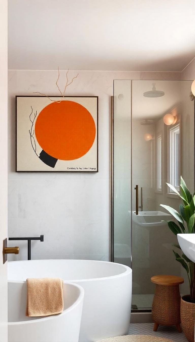 24 MidCentury Modern Bathroom Ideas Stylish and Timeless Designs