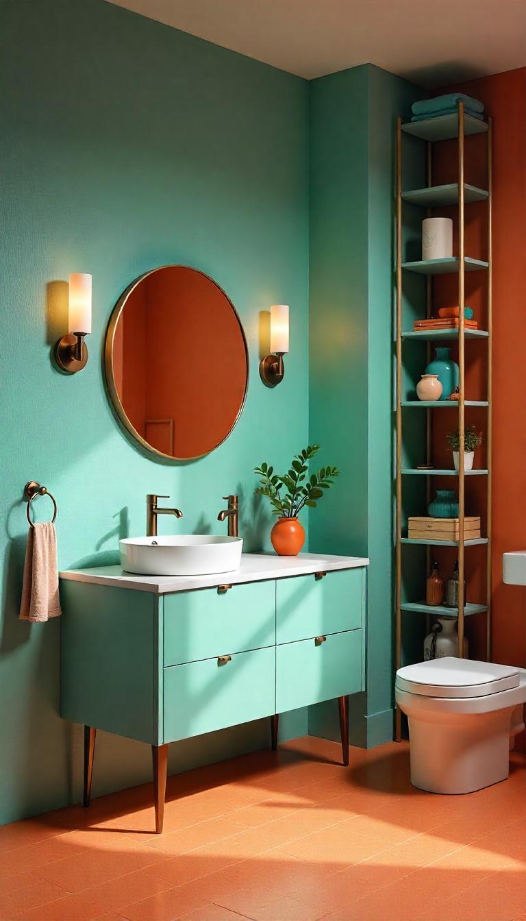 24 Mid-Century Modern Bathroom Ideas: Stylish and Timeless Designs ...