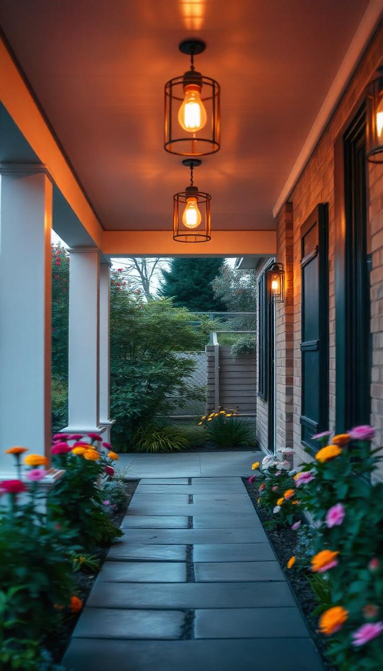 25 Front Porch Lighting Ideas to Brighten Up Your Home's Entrance ...