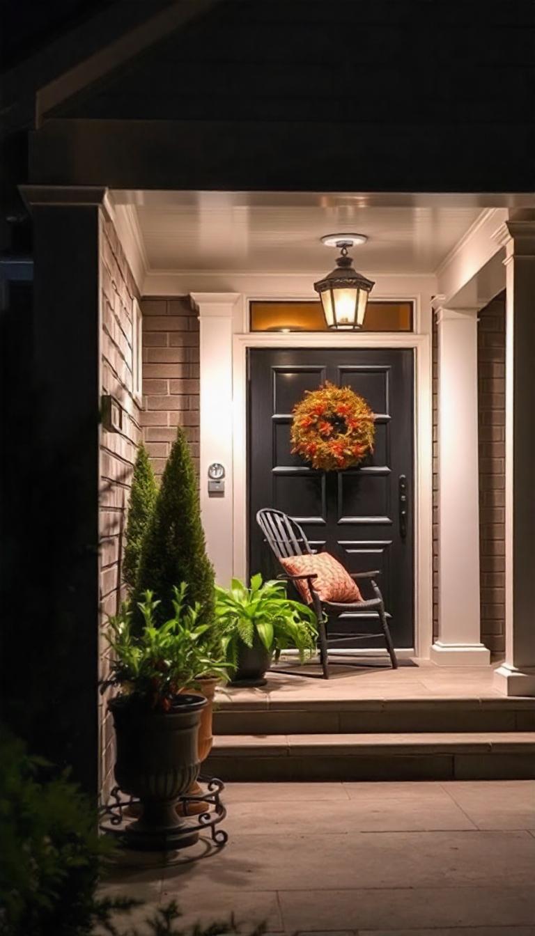 25 Front Porch Lighting Ideas to Brighten Up Your Home's Entrance ...