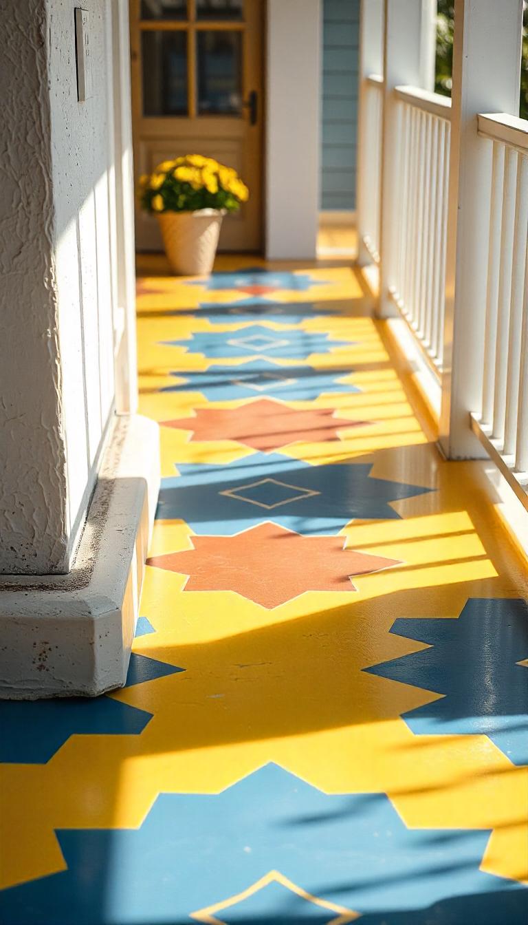 25 Painted Porch Floor Ideas: Transform Your Outdoor Space with These ...