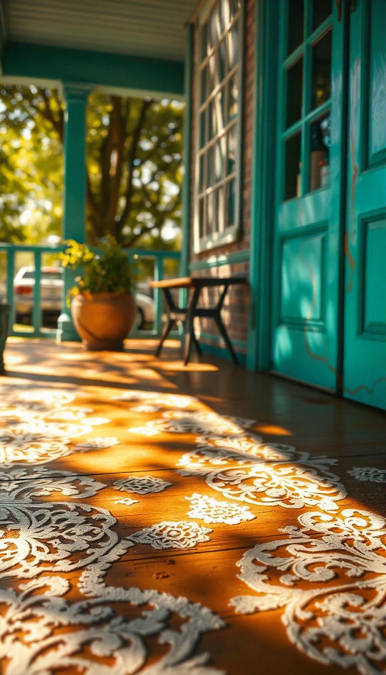 25 Painted Porch Floor Ideas: Transform Your Outdoor Space with These ...