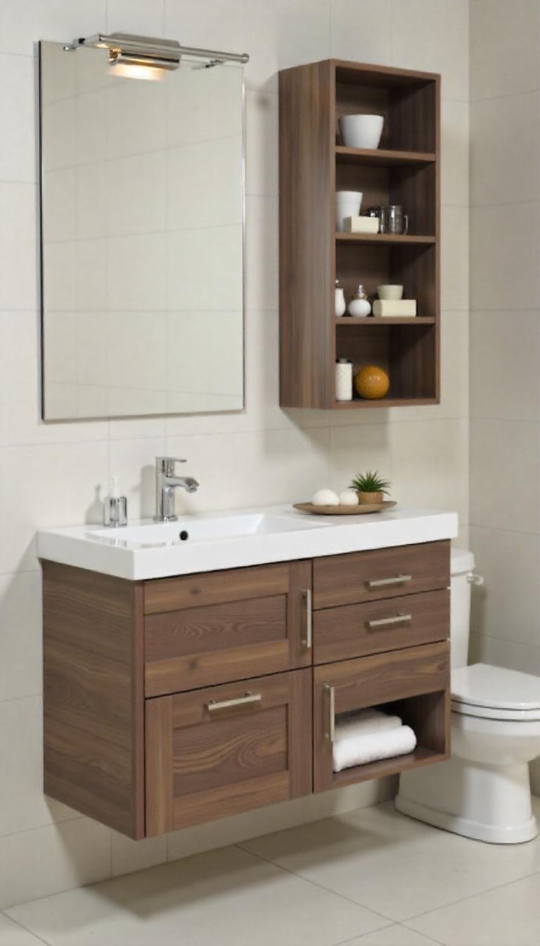 25 Small Bathroom Storage Ideas: Maximize Your Space » ComfyIdeas.com
