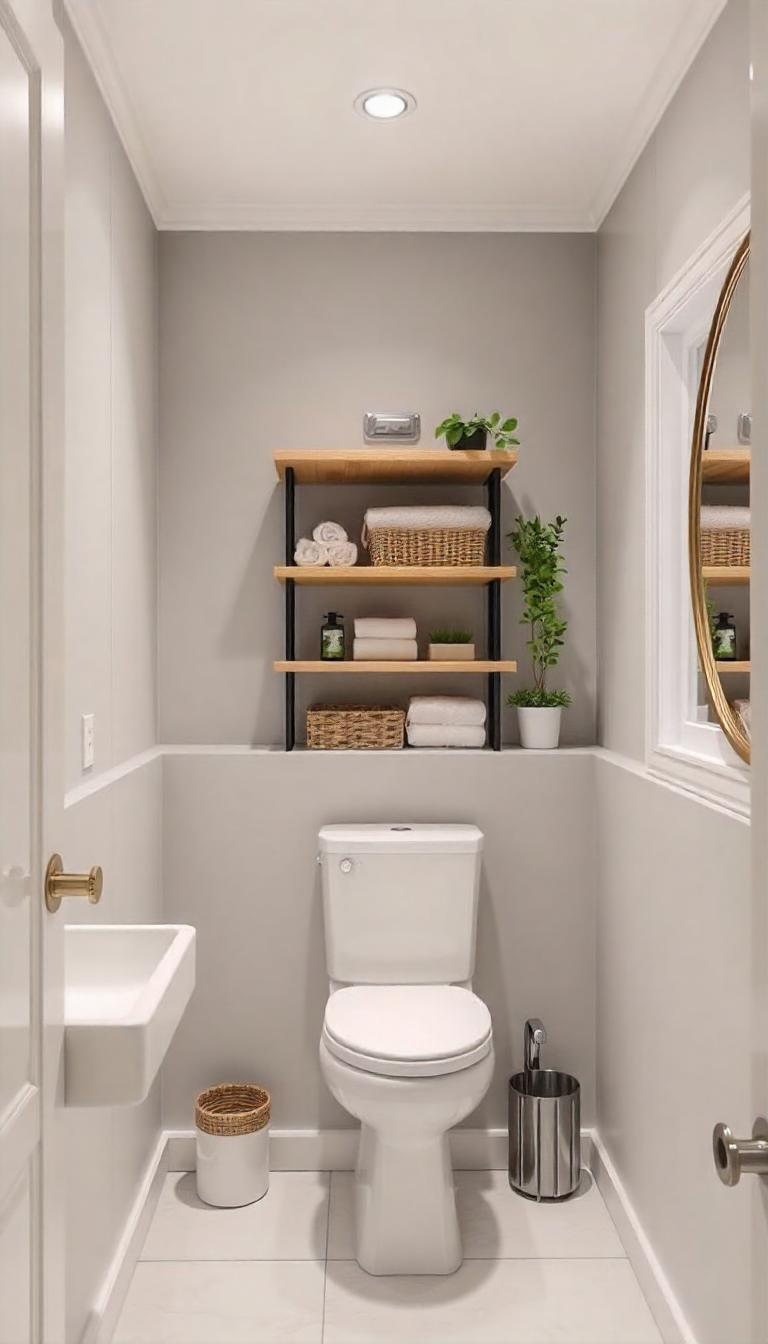 25 Small Bathroom Storage Ideas: Maximize Your Space » Comfy Ideas