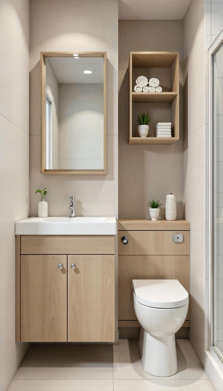 25 Small Bathroom Storage Ideas: Maximize Your Space » Comfy Ideas