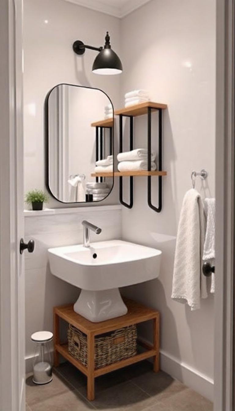 25 Small Bathroom Storage Ideas: Maximize Your Space » ComfyIdeas.com
