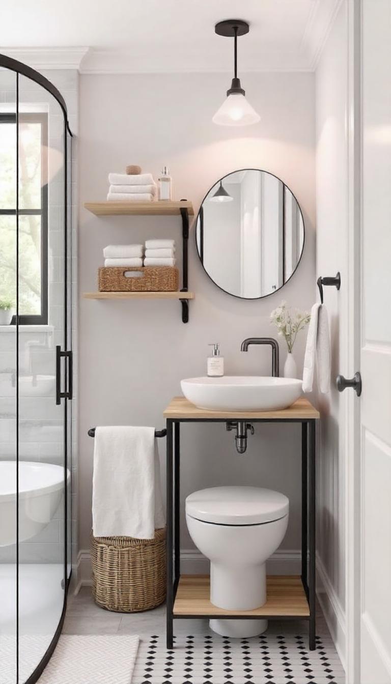 25 Small Bathroom Storage Ideas: Maximize Your Space » Comfy Ideas