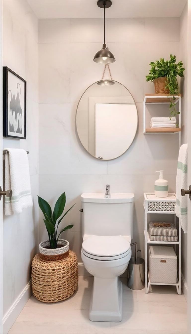 25 Small Bathroom Storage Ideas: Maximize Your Space » ComfyIdeas.com
