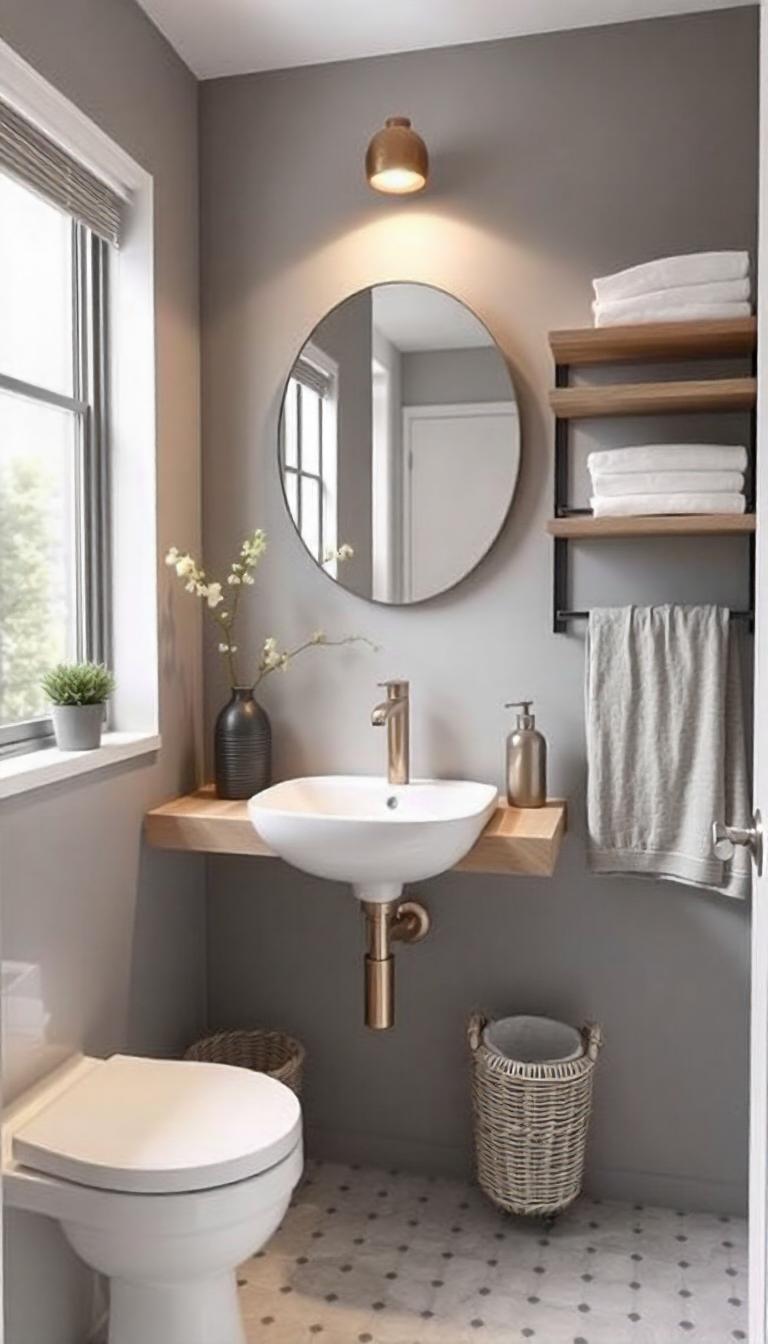 25 Small Bathroom Storage Ideas: Maximize Your Space » ComfyIdeas.com