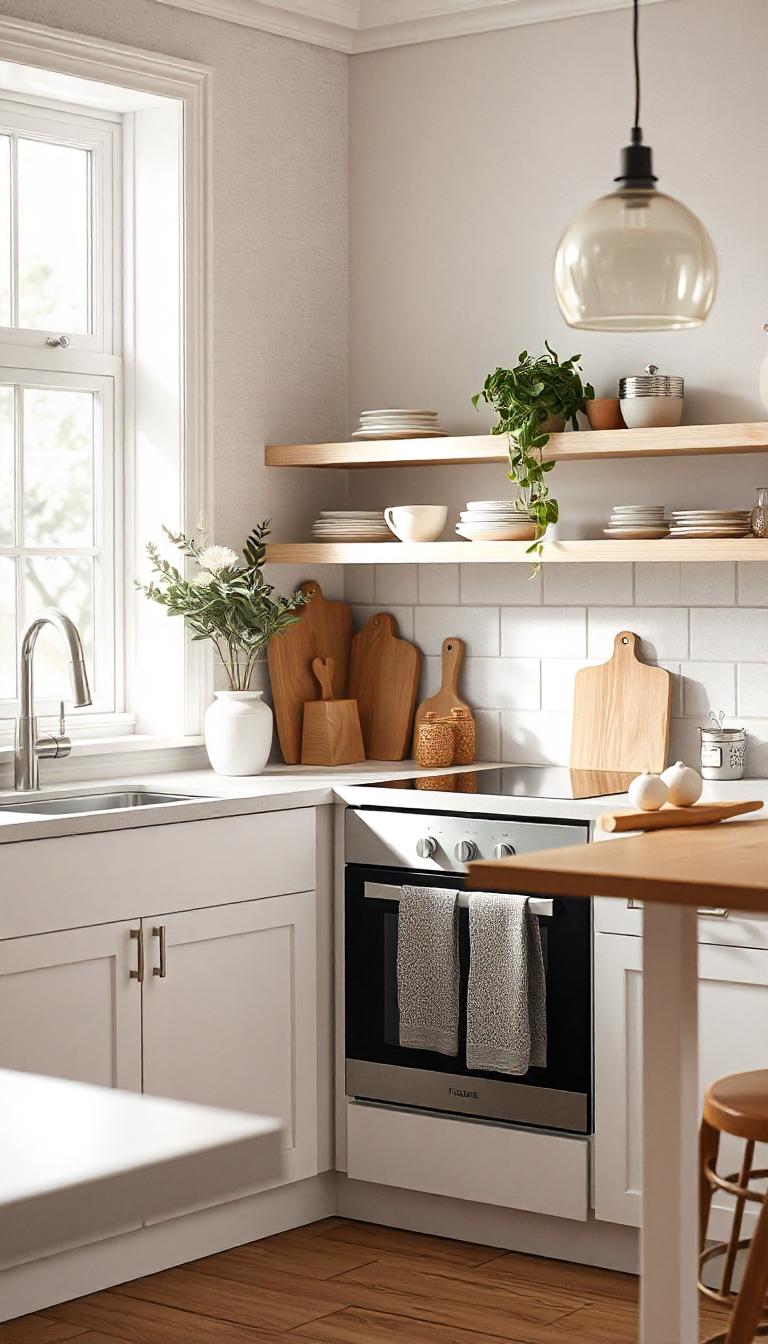 25 Small Kitchen Ideas to Maximize Your Space » ComfyIdeas.com