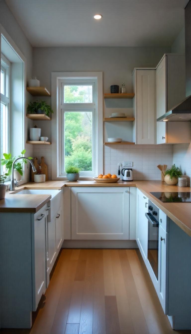 25 Small Kitchen Ideas to Maximize Your Space » ComfyIdeas.com