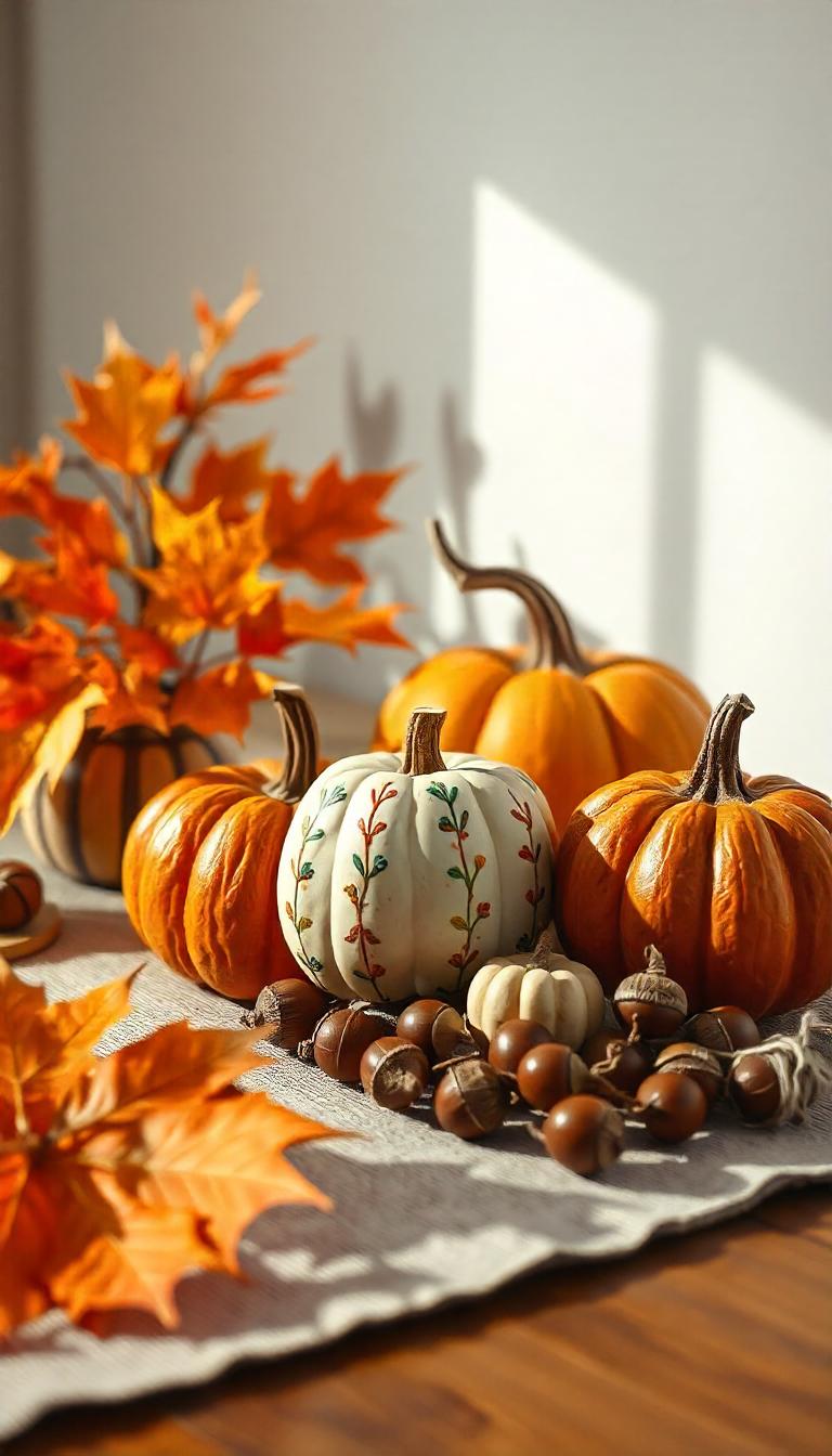 27 Simple and Fun DIY Fall Crafts: Ideas for Decorating Your Home ...