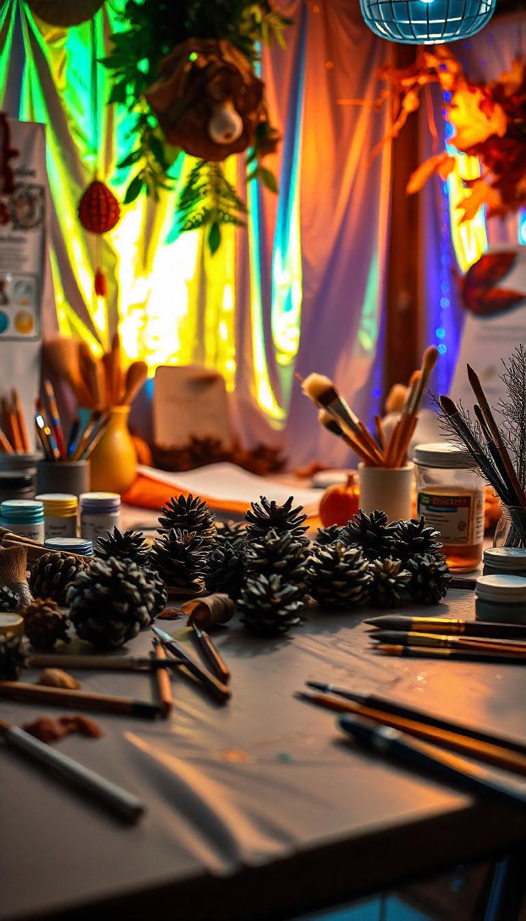 27 Simple and Fun DIY Fall Crafts: Ideas for Decorating Your Home ...