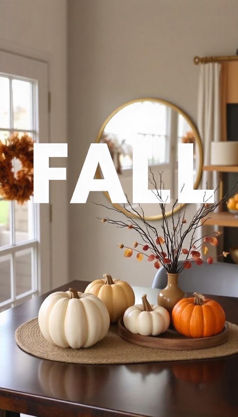 27 Simple and Fun DIY Fall Crafts: Ideas for Decorating Your Home ...