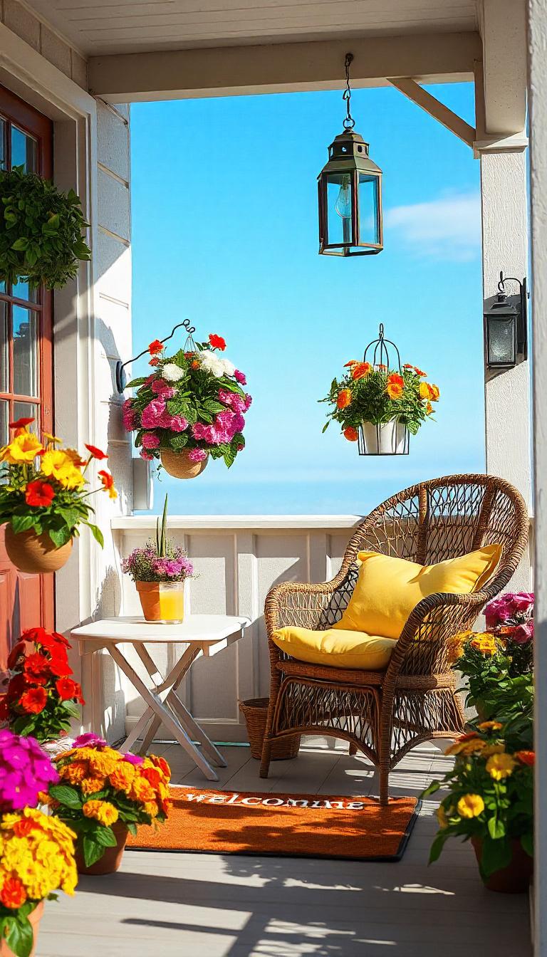 27 Summer Front Porch Decor Ideas: Transform Your Outdoor Space ...