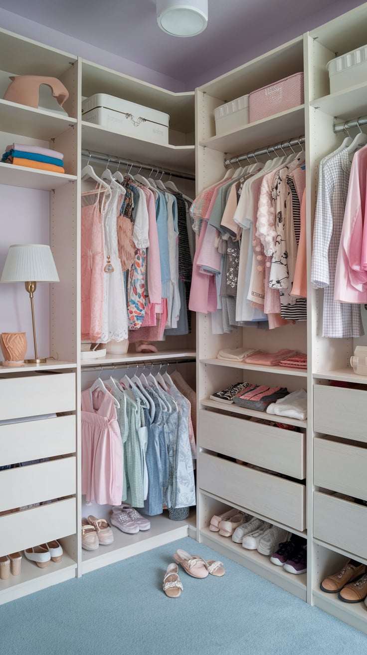 30 Closet Ideas for Small Spaces: Maximize Your Storage Potential ...