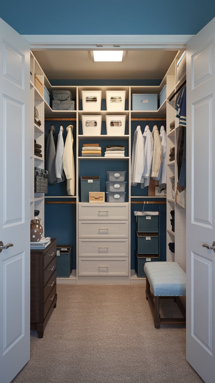 30 Closet Ideas for Small Spaces: Maximize Your Storage Potential ...