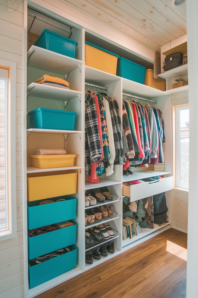 33 DIY Closet Ideas: Transform Your Space with These Creative and ...