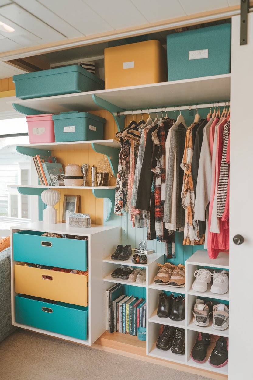 33 DIY Closet Ideas: Transform Your Space with These Creative and ...