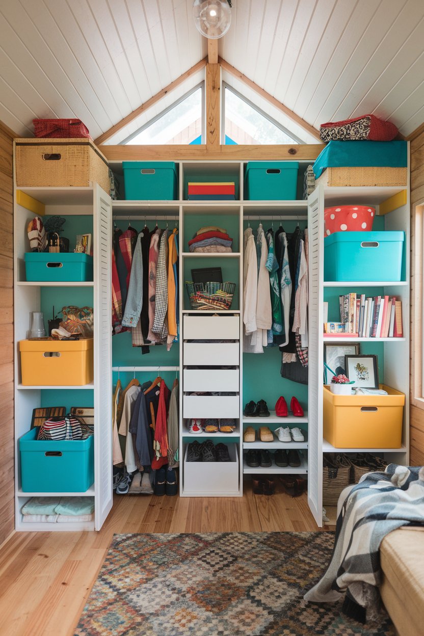 33 DIY Closet Ideas: Transform Your Space with These Creative and Affordable Projects » Comfy Ideas