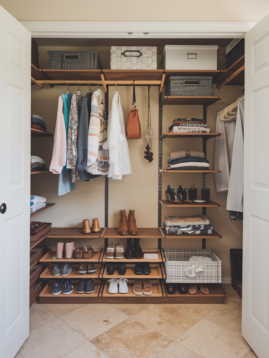 33 DIY Closet Ideas: Transform Your Space with These Creative and ...