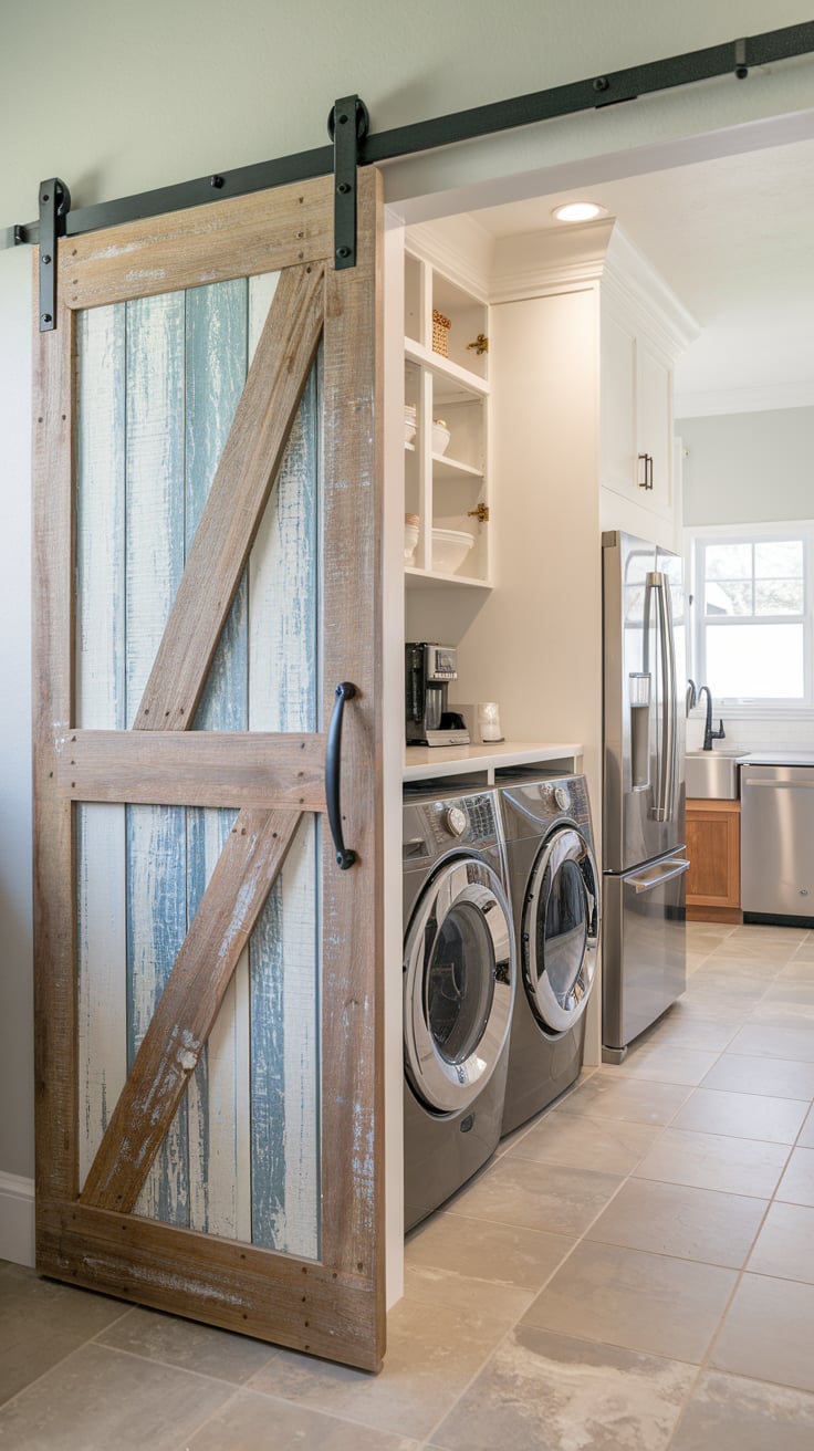 36 Rustic Laundry Room Ideas: Cozy and Charming Spaces to Wash Clothes ...