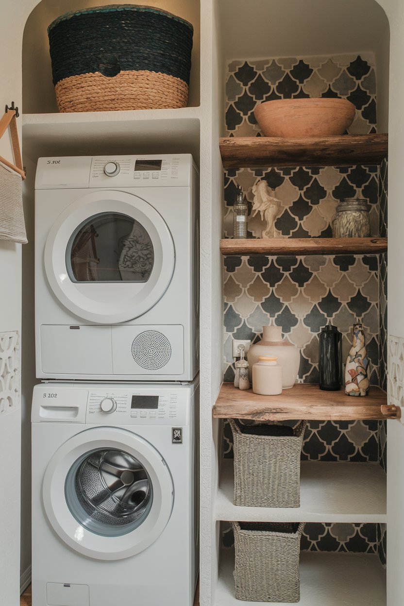 36 Rustic Laundry Room Ideas: Cozy and Charming Spaces to Wash Clothes ...