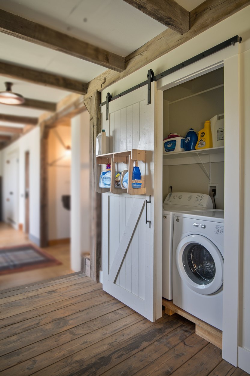 36 Rustic Laundry Room Ideas: Cozy and Charming Spaces to Wash Clothes ...