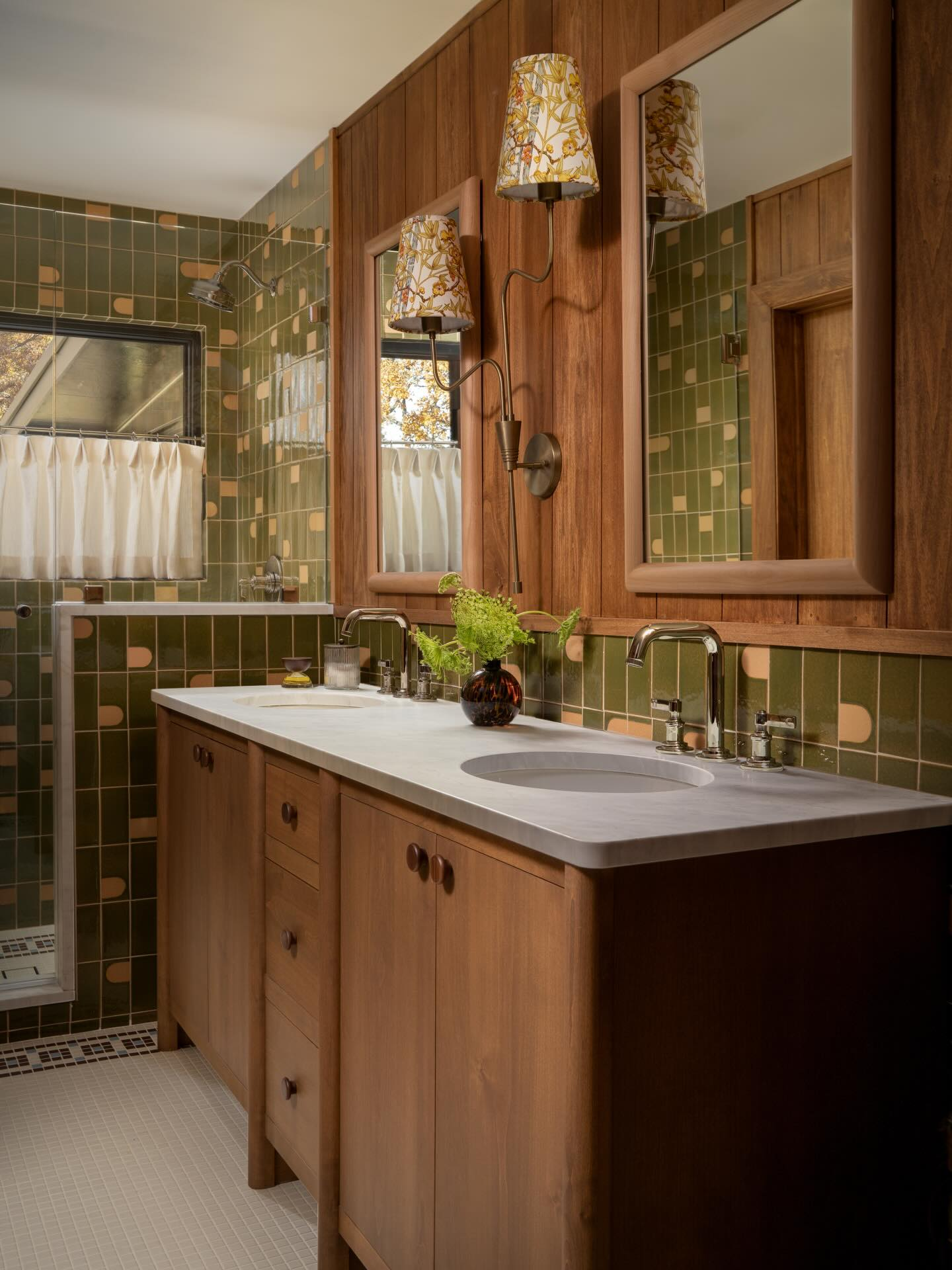 24 Mid-Century Modern Bathroom Ideas: Stylish and Timeless Designs ...