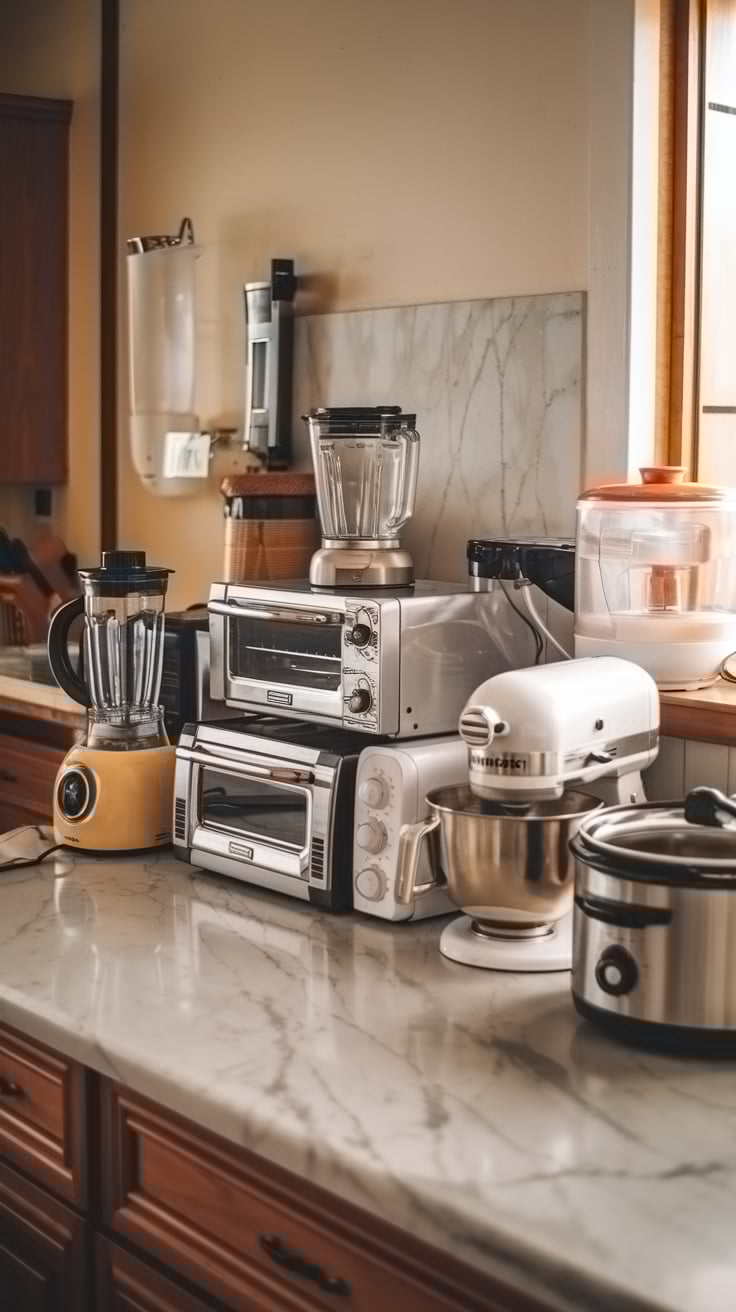 20 Kitchen Counter Organization Ideas: Tips for a Neat and Tidy Space ...