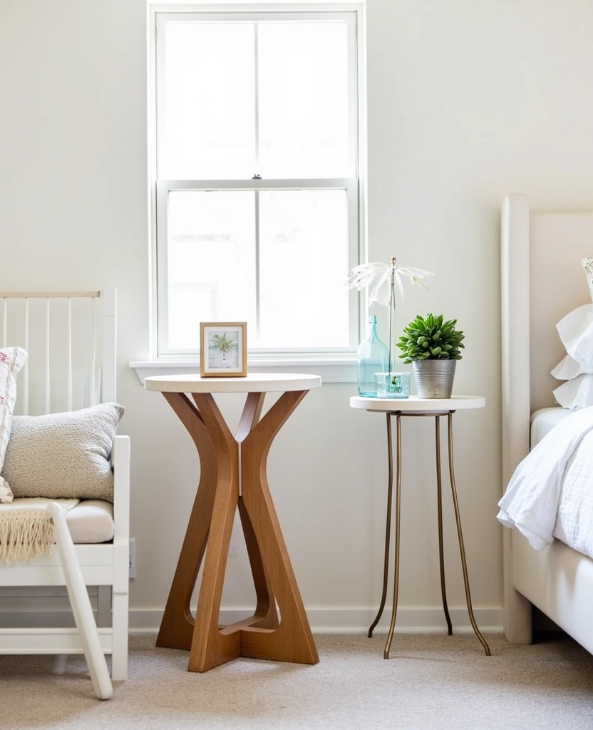 25 Master Bedrooms Decor Ideas That'll Make You Want to Stay in Bed Forever! - 25. Stylish Bedside Tables