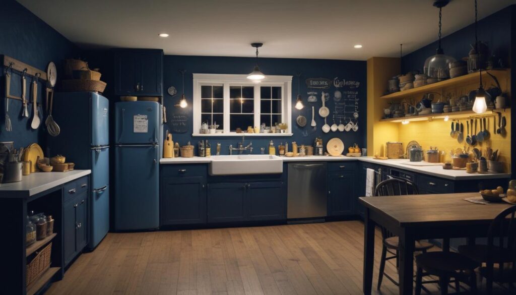 21 Inspiring Black and White Farmhouse Kitchen Decor Ideas » Comfy Ideas