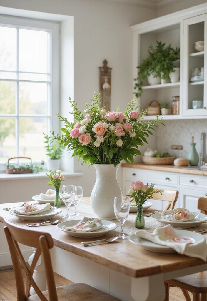 23 Modern Luxury Kitchen Ideas - 15. Seasonal Decor