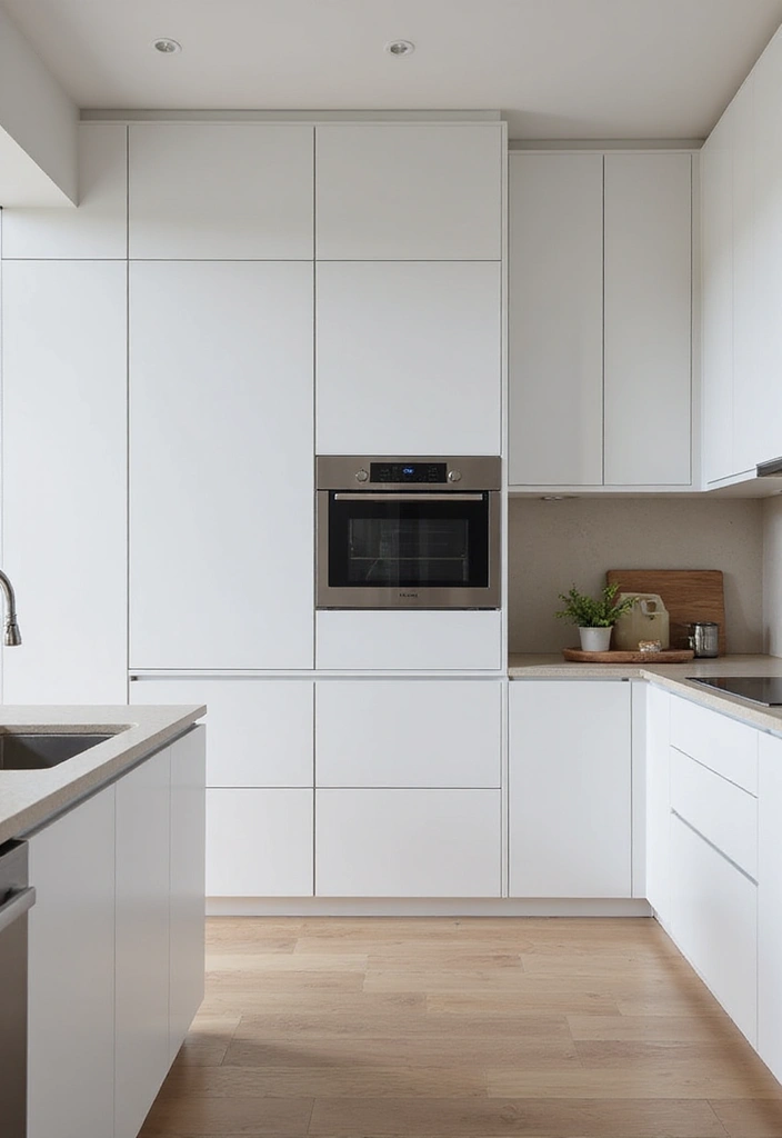 20 Japandi Kitchen Decor Ideas - 8. Hidden Appliances