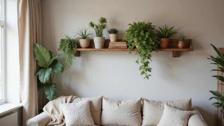24 Living Room Corner Wall Shelf Ideas to Elevate Your Space