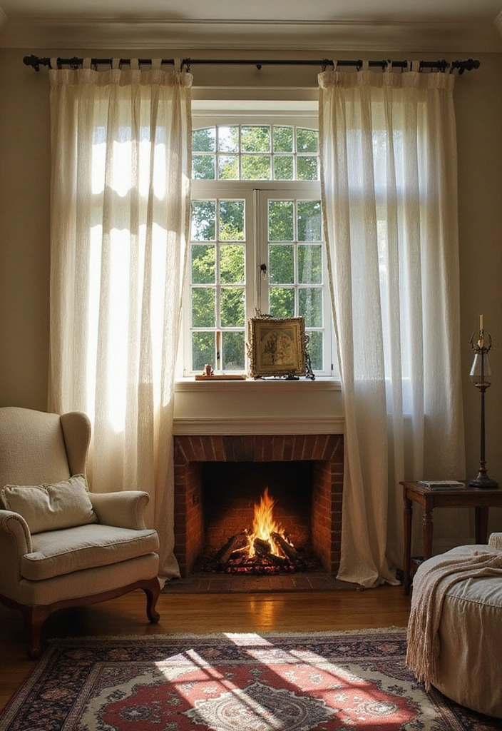 23 Living Room Fireplace Decor Ideas - 18. Enclosed Spaces