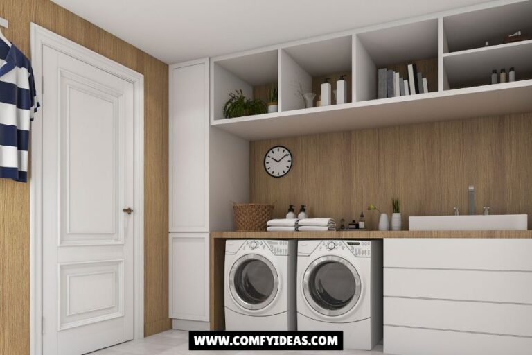 21 Laundry Room Shelving Ideas