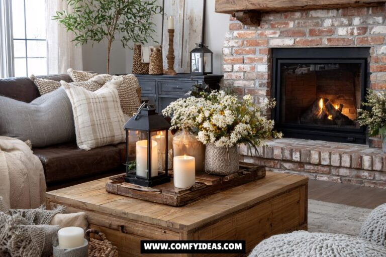 26 Wood Stove Ideas to Transform Your Living Room Into a Cozy Haven