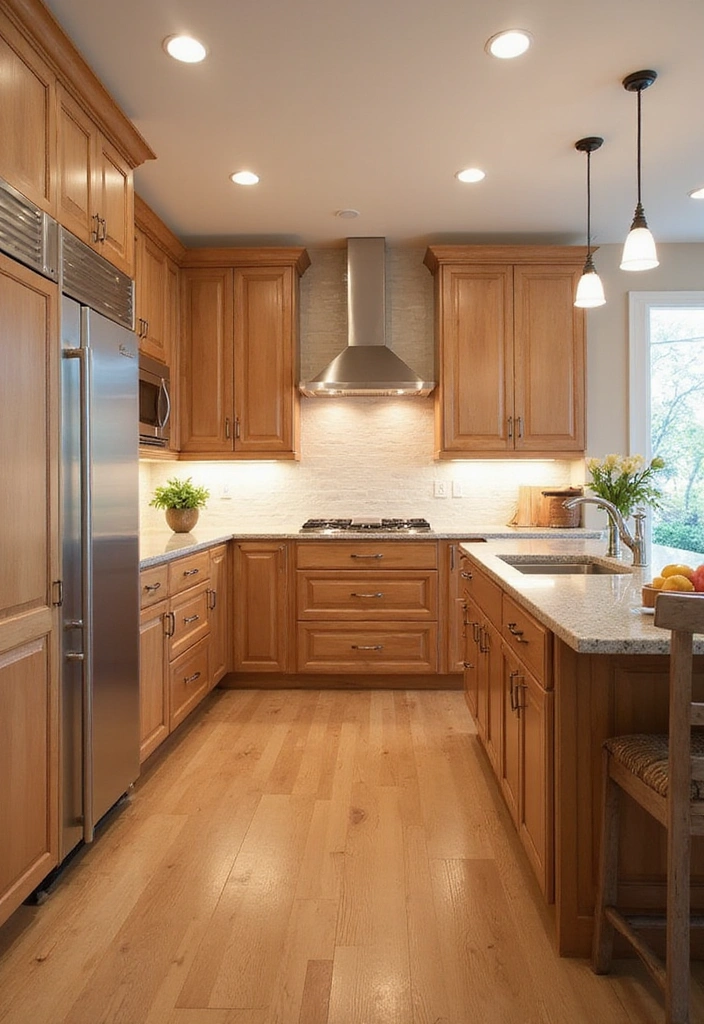 20 Japandi Kitchen Decor Ideas - 16. Custom Cabinetry
