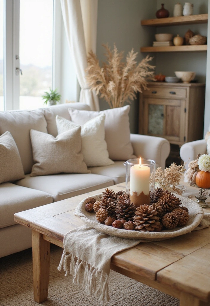 25 Room Redesign Ideas for Sustainable Home Decor - 21. Seasonal Decor Swaps