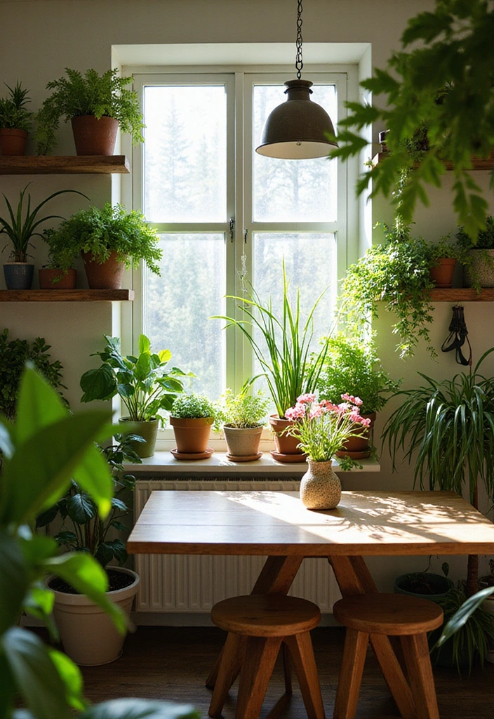 25 Room Redesign Ideas for Sustainable Home Decor - 3. Indoor Gardens